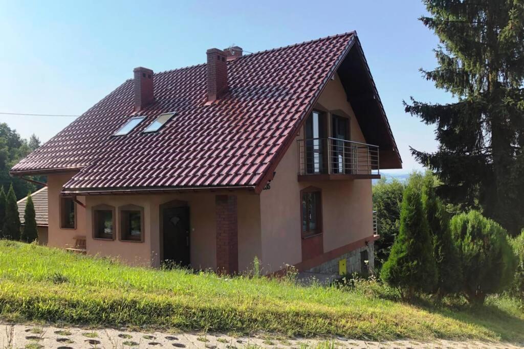 Вилла Dom Na Wzgorzu Z Pieknymi Widokami. Miejsce Tropie Экстерьер фото